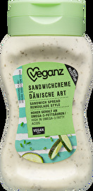 Diese köstliche Sandwichcreme Dänischer Art von Veganz wird aus deinem Sandwichen zukünftig ein absolutes Highlight machen.