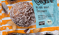 Der Bliss Ball Coconut von Veganz ist ein echter Power Snack, bestehend aus 5 Zutaten in Bio Qualität.