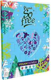 Der So Free Adventskalender von Plamil ist ein Klassiker unter den veganen Adventskalendern. Aus bester Reisdrinkschokolade in Bio-Qualität hergestellt, versorgt er Dich zuverlässig bis zu 24 Tage mit kleinen, liebevoll gestalteten Schokoladenstückchen.