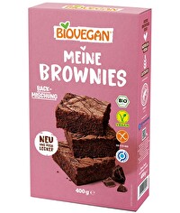 Die Meine Brownies Backmischung von Biovegan ist der Klassiker unter den Backmischungen.