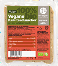 Die veganen Kräuter-Knacker von TOFUTOWN sind sowohl im Sommer als auch im Winter eine absolute Bereicherung für deine Mahlzeiten.