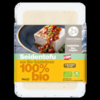 Der Seidentofu von Tofutown hat eine unvergleichlich zarte Konsistenz.