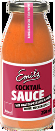 Endlich gibt es dank Emils die Klassiker Sauce zum Krabbencocktail der 70er Jahre - die Cocktail Sauce - auch vegan.