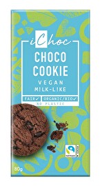 In der Choco Cookie von iChoc werden die beiden beliebten Süßigkeiten Klassiker - Cookies und Schokolade - vereint.