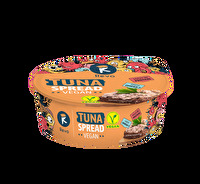 Der Tuna Spread von Revo Foods ist ein pflanzlicher, würziger Aufstrich nach Thunfisch Art.