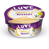 Das unglaublich leckere Vanille Dessert aus Lupineneiweiß von LUVE ist von absolut cremiger Konsistenz und 100% vegan.