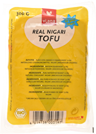 Der Real Nigari Tofu von Viana wird in gewohnter Bio Qualität und mit natürlichem Nigari-Salz hergestellt.