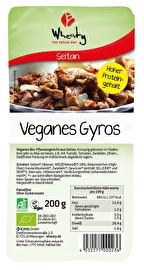 Das vegane Gyros von Wheaty bringt dir die Genussvielfalt Griechenlands auf den Teller.