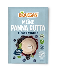 Meine Panna Cotta Kokos Vanille von Biovegan ist für alle die richtige Wahl, die es gerne exotisch mögen.
