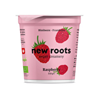 Die Alternative zu Himbeerjoghurt aus Cashewkernen im 350g Becher von New Roots ist für alle die richtige Wahl, denen naturbelassene Joghurts zu langweilig sind.