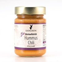 Hummus findest du längst in allen möglichen Variationen in den Kühlregalen, aber der Hummus Chili von Sanchon ist durchaus eine Besonderheit.