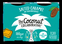 Das Dessert Salted Caramel auf Kokosnussbasis von The Coconut Collaborative schenkt Dir die absolut himmlische Geschmackswelt des Salzigen Karamell in einem cremigen veganen Pudding.