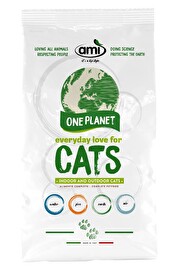 Wenns für die Katze mal mehr sein soll, greift ihr am besten zum AMI Cat Katzentrockenfutter in der 7,5kg-Großpackung!