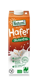 Der glutenfreie Hafer Drink von Natumi eignet sich hervorragend zum Kochen und Backen, macht aber auch im Müsli oder zu Cornflakes was her!