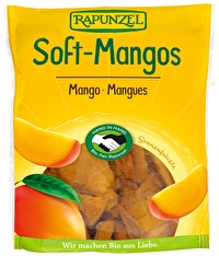 Die Soft Mangos von Rapunzel werden vollreif geerntet und sonnengetrocknet, wodurch sie den intensiven, fruchtigen Geschmack erhalten.