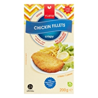 Die schmackhaft-veganen Chickin Filets von Viana - 100% Tofu und Seitan, 100% Geschmack, 0% Huhn! Jetzt günstig bei kokku kaufen und genießen!