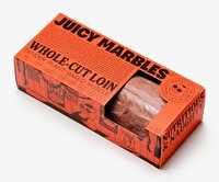 Das Whole-Cut Loin von Juicy Marbles ist das größte Stück Pflanzenfleisch, das du aktuell auf dem Markt findest.