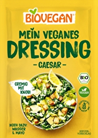 Wenn du auch großer Fan von Ceaser Salad bist, ist das Mein veganes Dressig °Caeser° von Biovegan genau das Richtige für dich.
