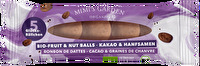 Bio Energy Balls mit Kakao & Hanfsamen von Mimi's Garden schmecken fruchtig süß und intensiv schokoladig.
