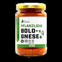 Die Bolognese von eatPLANTS beinhaltet nur hochwertige Zutaten aus der Region und aus biologischem Anbau.