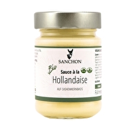 Die vegane Sauce a la Hollandaise von Sanchon ist tatsächlich ebenso cremig wie du es von einer originalen Hollandaise gewohnt bist.