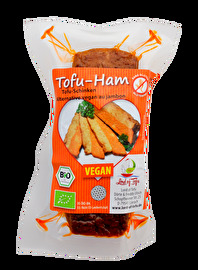 Der Tofu Ham von Lord of Tofu gilt als das Nonplusultra unter den veganen Schinken.