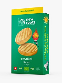 Der Le Grilled Natur von New Roots ist eine vegane Alternative zu Grillkäse, die dich durch den anstehenden Sommer begleiten wird.