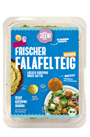 Mit dem Falafelteig Klassik von Zeevi könnt ihr euch Falafel easy zu Hause herstellen und zwar in Restaurant Qualität.