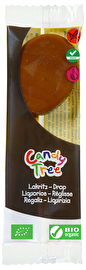 Die Lutscher °Lakritz° von Candy Tree sind leckere, vegane Süßigkeiten auf Basis von Bio-Malzsirup.