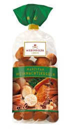 Bei den Marzipan Weihnachtskugeln von Niederegger handelt es sich nicht nur um Marzipan, sondern um ganz besonderes Gewürzmarzipan.