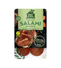 Die vegane Salami Klassik von Billie Green ist der Renner bei jeder veganen Brotzeit.