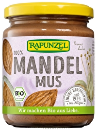 Das Mandelmus von Rapunzel wird in einem schonenden Verfahren hergestellt, welches es der Mandel ermöglicht, ihr volle Aroma zu entfalten.