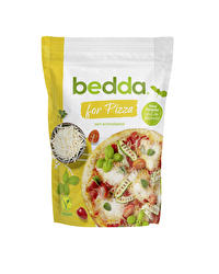 Die for Pizza von Bedda ist die leckere vegane Alternative zu Reibekäse.