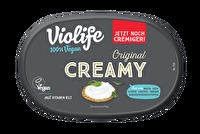 Der Creamy Original von Violife ist eine herrlich cremige Frischkäse Alternative, die dank der neuen Rezeptur jetzt noch cremiger ist.