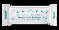 Mit dem COCONUT OAT Riegel hat TZAMPAS seinen ersten Riegel auf Basis von geröstetem Hafermehl raus gebracht.