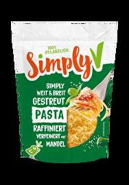 Der Gerieben Pasta von Simply V ist das perfekte Topping für Pasta.