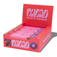 Na bist du auch schon über den Creamy Hazelnut Riegel von nucao gestolpert und wurdest von der unvergleichlich cremigen Füllung überrascht?