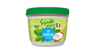 La Fraiche von Sojade ist eine vegane Alternative zu Crème fraiche im praktischen, wieder verschließbarem Einweg Glas.