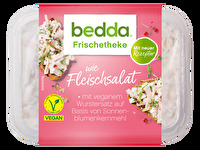 Achtung, Achtung! Wir präsentieren den neuen Stern am veganen Lebensmittelhimmel: Feinkost Fleischsalat von Bedda.