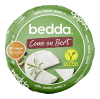 Der °Come on Bert° von bedda ist eine gleichwertige Alternative zu herkömmlichen Camembert.