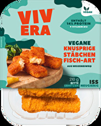 Die veganen Fischstäbchen von Vivera lassen Kindheitserinnerungen wach werden! Jetzt günstig bei kokku im veganen Onlineshop bestellen!