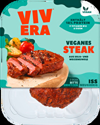 Zum Veganes Steak von Vivera muss man nicht viel sagen - ein echt leckeres Stück Fleischersatz auf Soja- und Weizenbasis!
