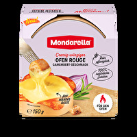 Damit lädt der cremige Ofen Rouge von Mondarella einen mit Gästen oder allein, zu einem gemütlichen Abend zum Dippen, teilen und auskosten ein.