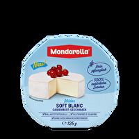 Der milde und cremig-weiche Soft Blanc Camembert-Geschmack von Mondarella überzeugt durch seine rein natürlichen Zutaten und die perfekte Reifung, die ihm einen authentischen Geschmack verleiht.