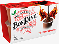er cremige Chocolate Ganache Dessertgenuss von Bon Dévil kommt im Multipack daher.