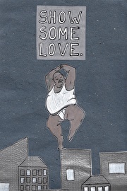Show some love - die Postkarte von Kendike, unserer Leib- und Magengrafikerin aus Dresden. Weltexklusiv bei kokku zum kleinen Preis!