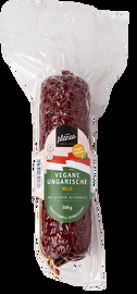 Vegan, mild und einfach köstlich: Die Vegane Ungarische Mild von planeo ist auch auf Getreide- & Sojabasis erhältlich.