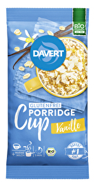 Der Hafer Porridge-Cup Vanille von Davert ist die ideale Wahl für ein gesundes und köstliches Frühstück. Glutenfrei, mineral- und ballaststoffreich, vereint er zarte Haferflocken mit der natürlichen Süße von Datteln und einem Hauch feiner Vanille.