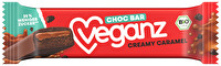 Der Choc Bar Creamy Caramel von Veganz klingt nicht nur verführerisch, sondern er schmeckt auch so.