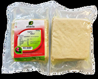 Tofu Natur von alberts ist ein nach traditionellem Verfahren hergestellter Basis-Tofu.